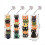 4Pcs Special Shape Animal Bookmarks 3