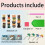 4Pcs Special Shape Animal Bookmarks 8