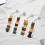 4Pcs Special Shape Animal Bookmarks 7