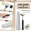 Bracelet Mandrel Size Set, Including Hammer 3