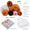 Needle Felting Kit, 2 PCS Dolls Beginner Kit 3