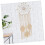 10pcs Hexagonal Dream Catcher Frame Wedding Wreath Decor 6