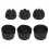 6 Pcs Split Cup for Paint Pouring 3 Flower Pour Mixing 3