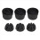 6 Pcs Split Cup for Paint Pouring 3 Flower Pour Mixing 2