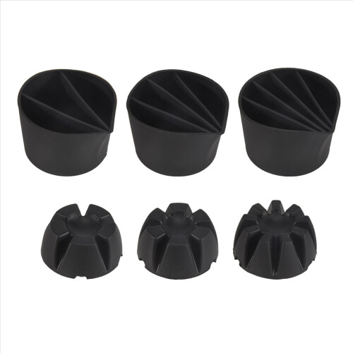 6 Pcs Split Cup for Paint Pouring 3 Flower Pour Mixing 1