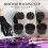 6 Pcs Split Cup for Paint Pouring 3 Flower Pour Mixing 5