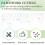 5 Pieces Quilting Template Set Sewing Machine Ruler Hand Patchwork 8