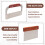 9PCS Silicone Soap Molds Kit, for Cake Making 8