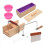 9PCS Silicone Soap Molds Kit, for Cake Making 4