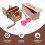 9PCS Silicone Soap Molds Kit, for Cake Making 5