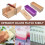 9PCS Silicone Soap Molds Kit, for Cake Making 6