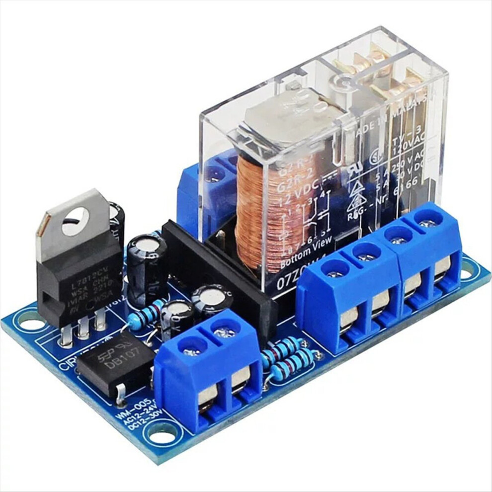 Upc1237 Speaker Protection Board For Relay 4853743510031