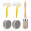 Premium Painting Combo: 2 Sponges, Rollers & 1 Brush 1