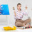 Premium Painting Combo: 2 Sponges, Rollers & 1 Brush 7