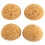 4Pcs Texture Sponge Drywall Patch 1