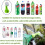 Bottle Cap Sprinkler Portable Plastic Plant 2