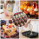 Silicone Cups for Melting Chocolate,4PCS Measuring 5
