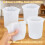 Silicone Cups for Melting Chocolate,4PCS Measuring 7