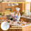 Silicone Cups for Melting Chocolate,4PCS Measuring 4