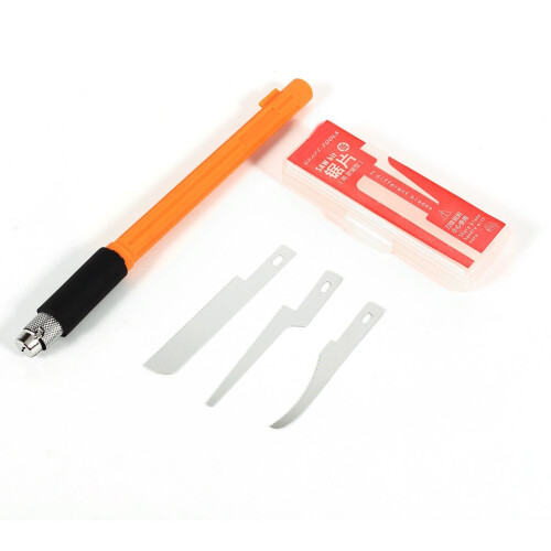 Mini Saw Kit DIY Craft Blade Small with 3 Blades 1