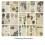 Retro Inspiration Series Handbook Decorative Backing Paper,D 6