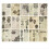 Retro Inspiration Series Handbook Decorative Backing Paper,D 5