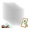 50pcs Clear Acetate Sheets for DIY Scrapbook Photo Frames 1