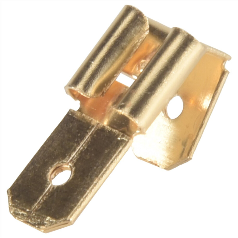25 Pcs Piggyback Spade Connectors, Quick Disconnect Connectors 4853097766108