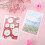 50pcs Clear Acetate Sheets for DIY Scrapbook Photo Frames 5