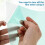 50pcs Clear Acetate Sheets for DIY Scrapbook Photo Frames 3