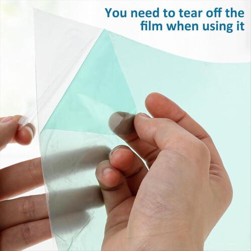 50pcs Clear Acetate Sheets for DIY Scrapbook Photo Frames 2