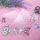 50pcs Clear Acetate Sheets for DIY Scrapbook Photo Frames 8