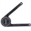 360 Degree Horizontal Protractor DIY Angle Ruler 4