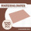 120 Sheets Tissue Paper Bulk,Metallic 8