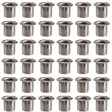 50Pcs Eyelets for DIY Kydex Sheath 7Mm Rivet Hand Tool
