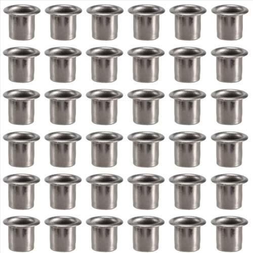 50Pcs Eyelets for DIY Kydex Sheath 7Mm Rivet Hand Tool