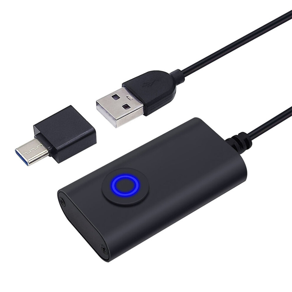 2 In 1 Usb Type-C Mouse Jiggler With On/Off Switch 4853097757175