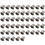 50Pcs Eyelets for DIY Kydex Sheath 7Mm Rivet Hand Tool 8