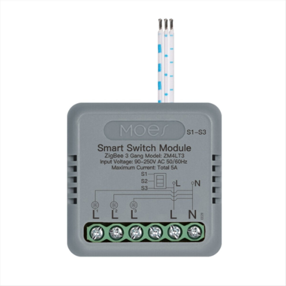 Zigbee Smart Switch Module Voice Control 3