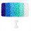 6000 Pcs Clay Beads for Bracelets Making,Polymer Beads,Blue 1