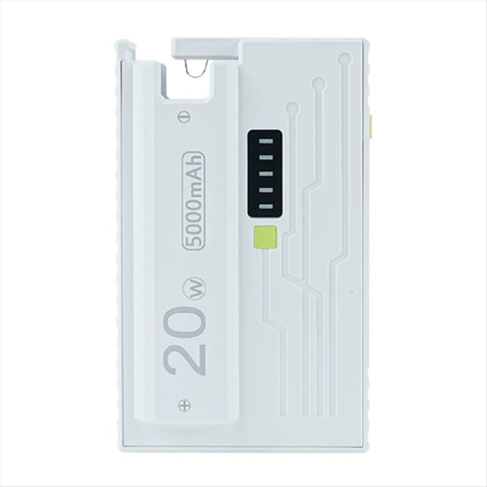 1 Section 21700 Battery Box Diy Fast Charging Power Bank Kit 4853097736545