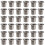 50Pcs Eyelets for DIY Kydex Sheath 7Mm Rivet Hand Tool 2