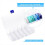 6000 Pcs Clay Beads for Bracelets Making,Polymer Beads,Blue 6