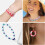6000 Pcs Clay Beads for Bracelets Making,Polymer Beads,Blue 7