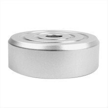 Disc Balanced Clamp for Turntable LP Record Player Accessories Silver