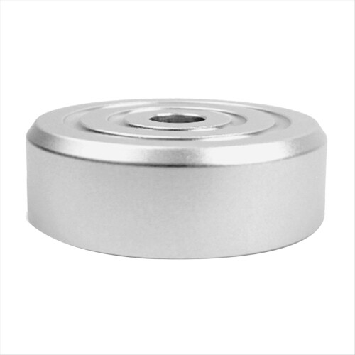 Disc Balanced Clamp for Turntable LP Record Player Accessories Silver