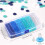 6000 Pcs Clay Beads for Bracelets Making,Polymer Beads,Blue 4