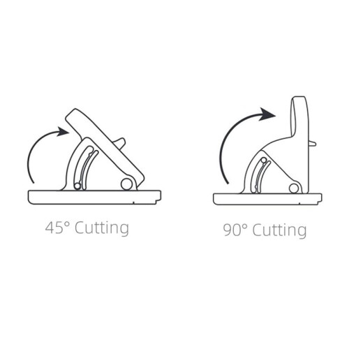 Mat Cutter 45&90 Degree Bevel Board Beveled Cut Tool 1PCS 2