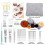 Needle Felting Beginner Keychain Kit,Animals Supplies 3