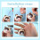 Needle Felting Beginner Keychain Kit,Animals Supplies 6
